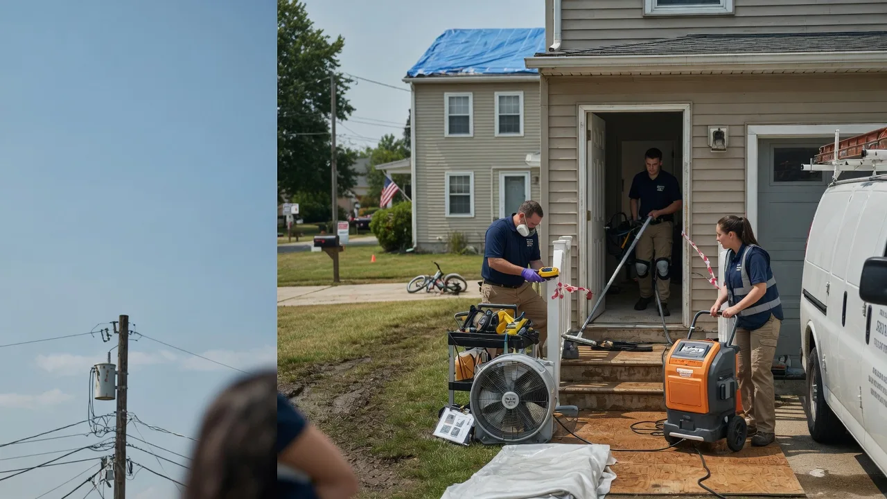 Water Damage Repair in Hooper, WA near me